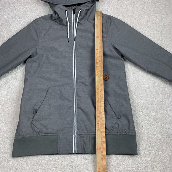 Volcom Women's Insulated Snowboard Ski Winter Snow Jacket Purple White Size S - Picture 12 of 14